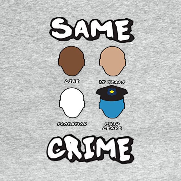 same crime t-shirt new version by best4you